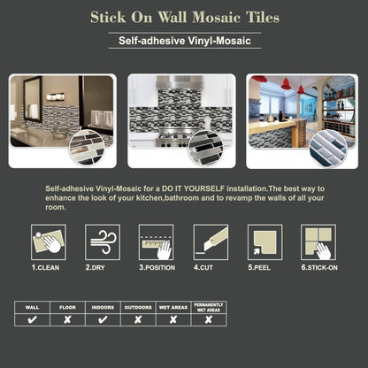 3d three-dimensional wall sticker tile sticker