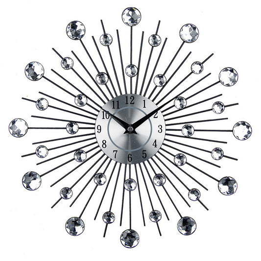 Large Round Wall Clock - Modern Home Decor