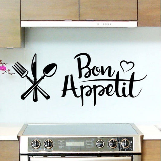 Creative Kitchen Sticker Kitchen Background Wall Stickers Waterproof Removable