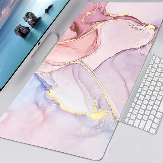 XXL Marble Gamer Mouse Pad