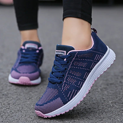 2021 Women's Fashion Mesh Sneakers