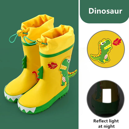 Kids Waterproof Rainboots