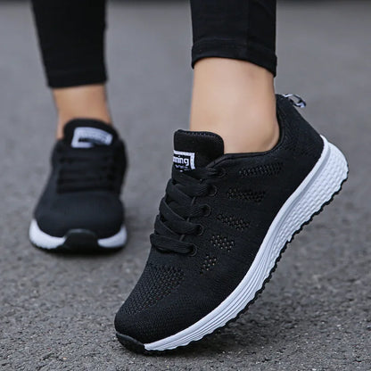 2021 Women's Fashion Mesh Sneakers