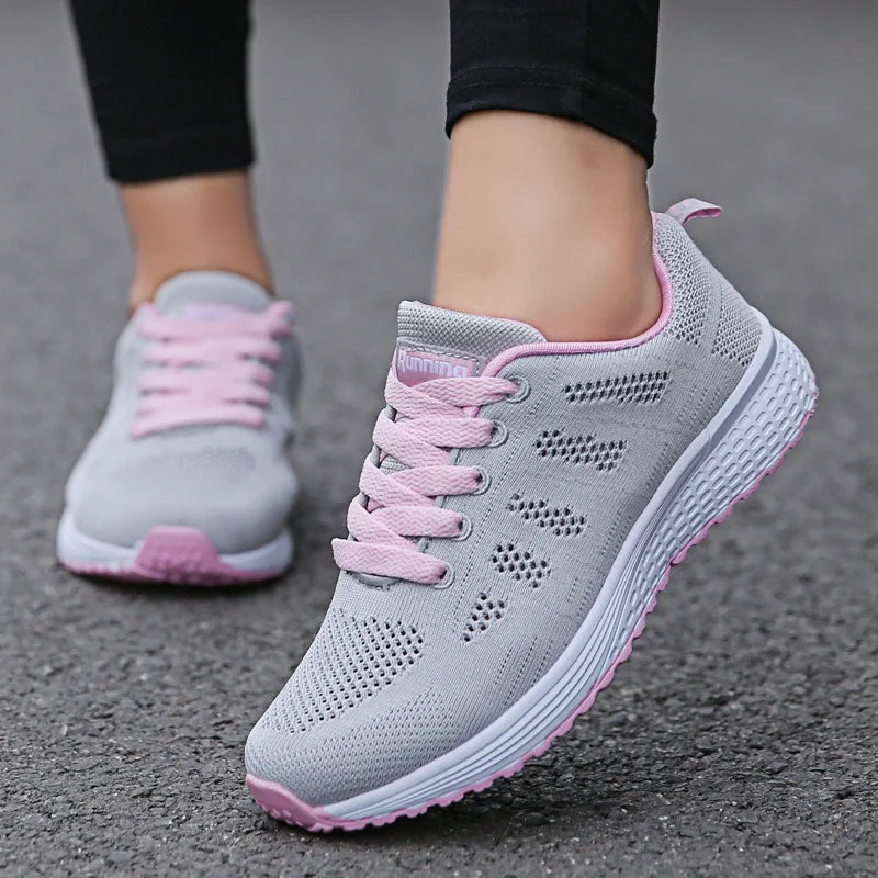 2021 Women's Fashion Mesh Sneakers