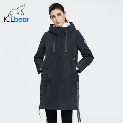 Women's Fall Parka IceBear 2023