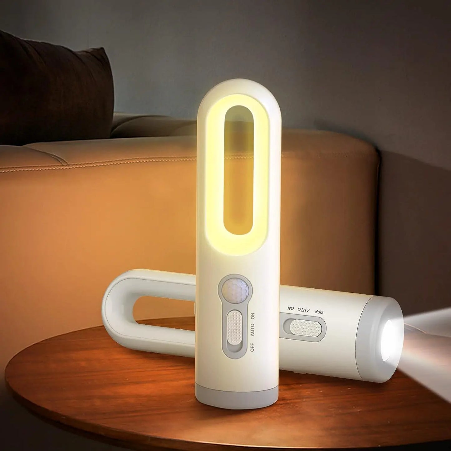 Rechargeable Motion Sensor Night Light & Flashlight