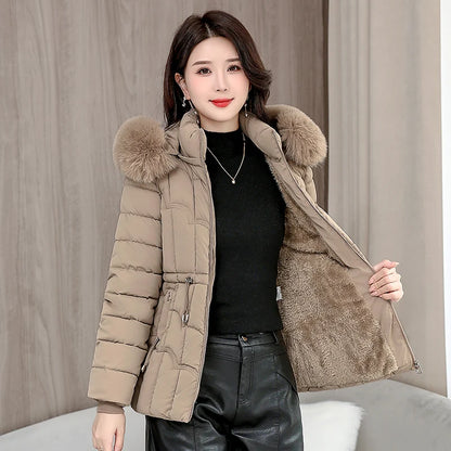 2024 High-Quality Women's Winter Parka