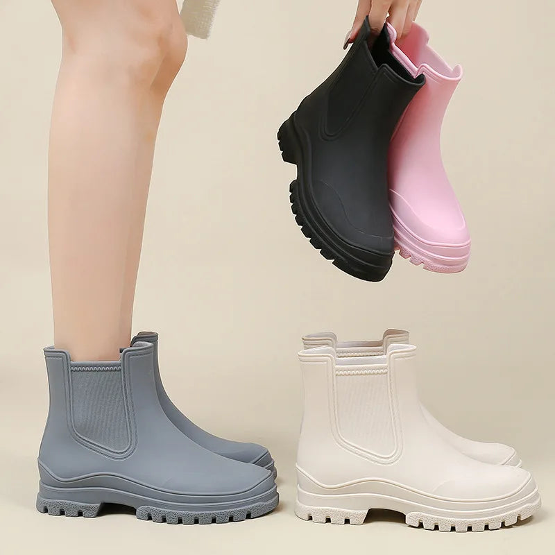 Waterproof Garden Rain Boots for Women