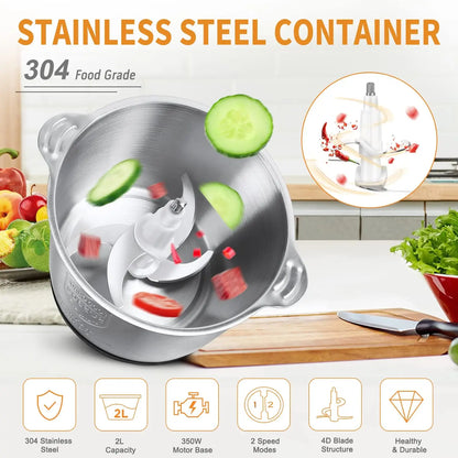 Premium Stainless Steel Meat Grinder