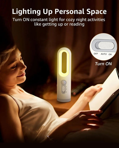 Rechargeable Motion Sensor Night Light & Flashlight