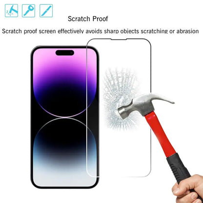 iPhone 14 Pro Tempered Glass Screen Protector