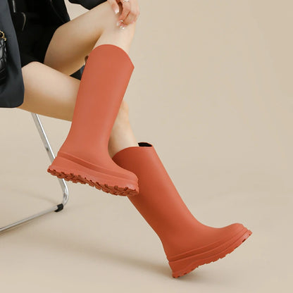 Women's Waterproof Rain Boots