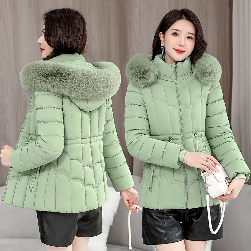 2024 High-Quality Women's Winter Parka