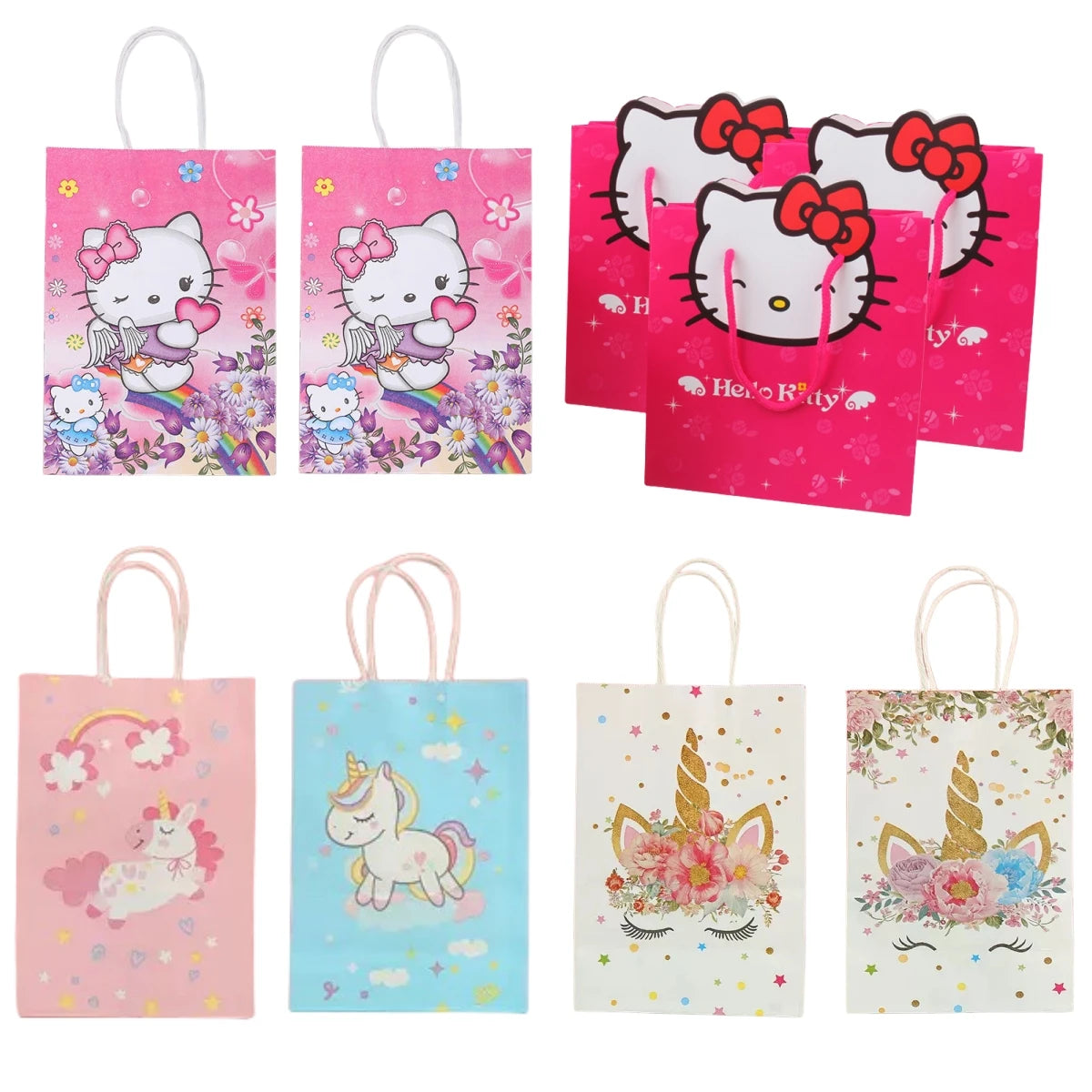 Hello Kitty Unicorn Candy Bag Gift Box