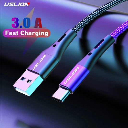 3A Fast Charging Type C Cable