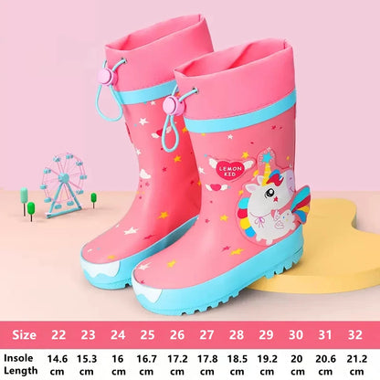 Kids Waterproof Rainboots