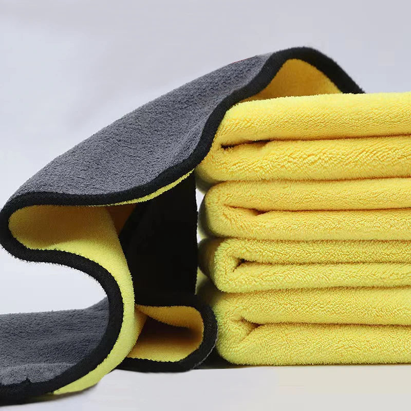 Professional Microfiber Car Cleaning Towels