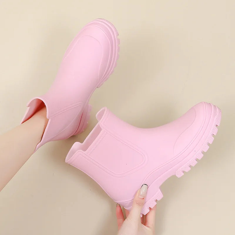 Waterproof Garden Rain Boots for Women