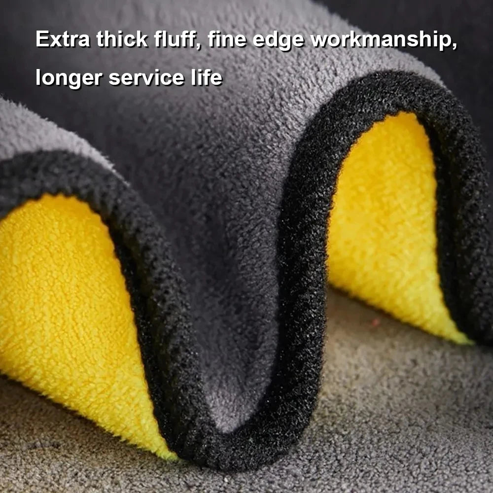 Professional Microfiber Car Cleaning Towels