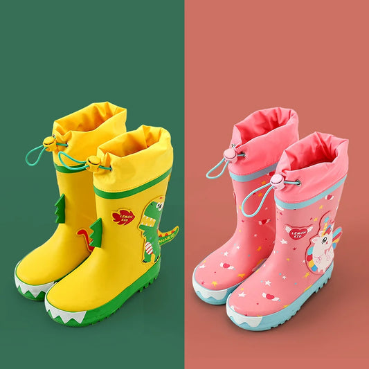 Kids Waterproof Rainboots