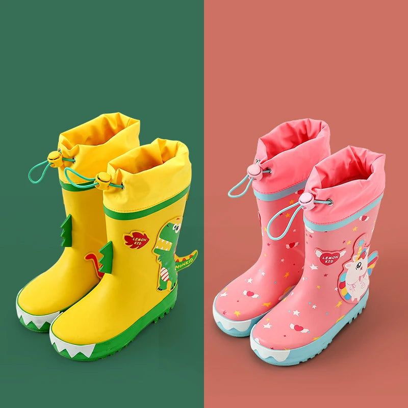 Kids Waterproof Rainboots