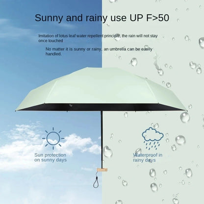 50% Off Mini Sun Umbrella UV Protection