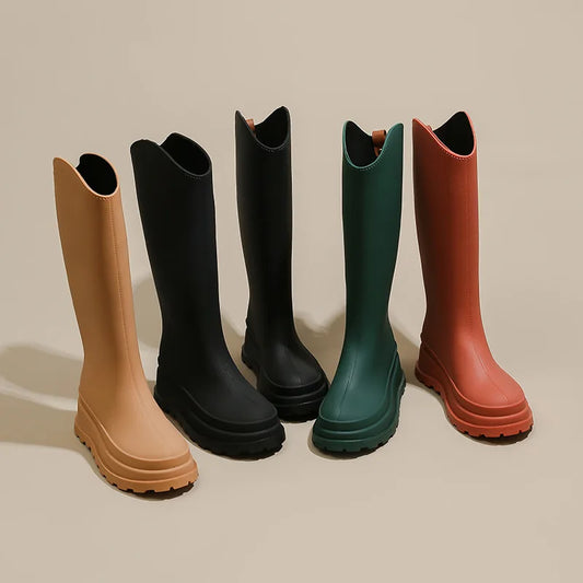 Women's Waterproof Rain Boots