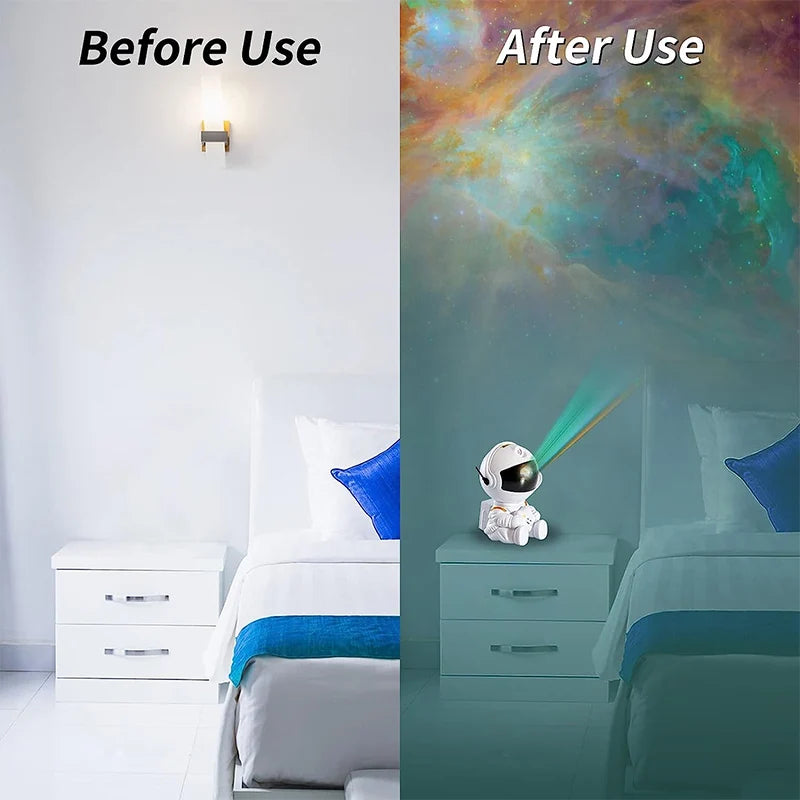 Galaxy Star Projector Night Light