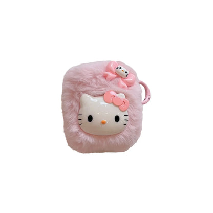 Hello Kitty Pink Plush Airpods Pro 2 Case