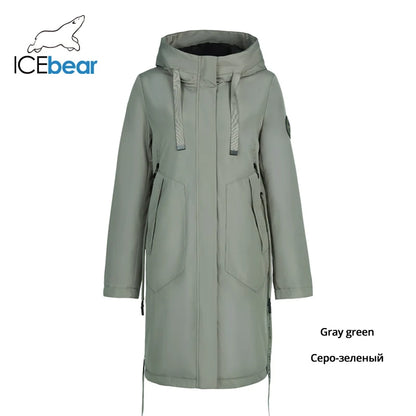 Women's Fall Parka IceBear 2023