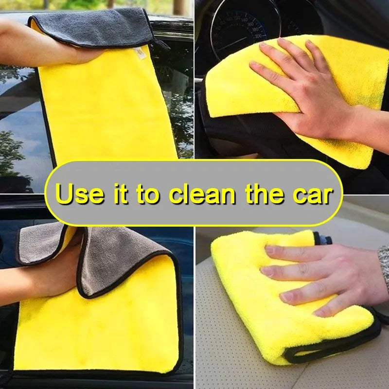 Professional Microfiber Car Cleaning Towels