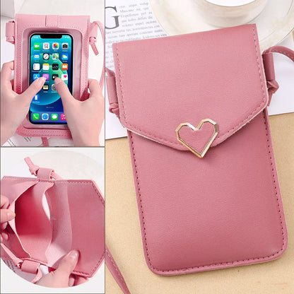 Transparent Phone Shoulder Bag