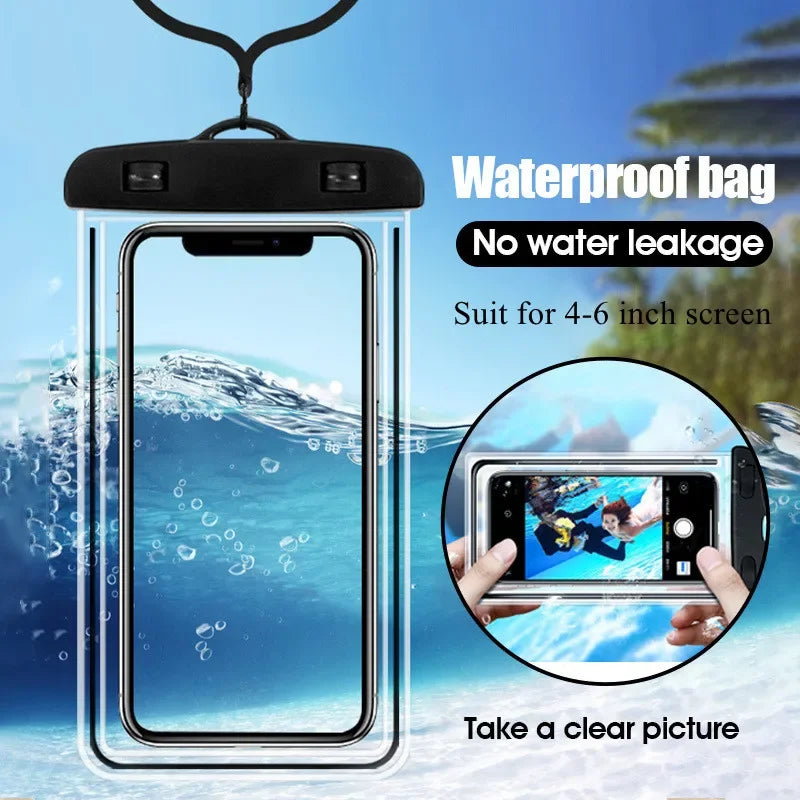 Waterproof Phone Case Underwater Dry Bag