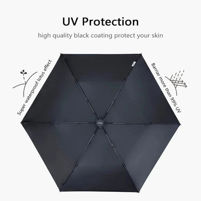 UltraLight Folding Umbrella Windproof UV Protection