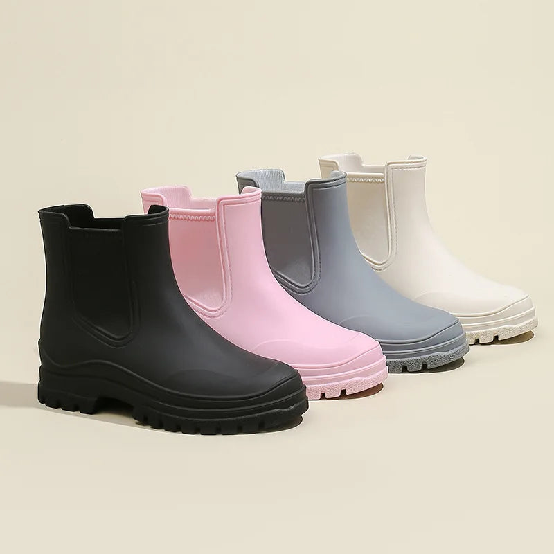 Waterproof Garden Rain Boots for Women