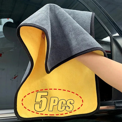 Professional Microfiber Car Cleaning Towels