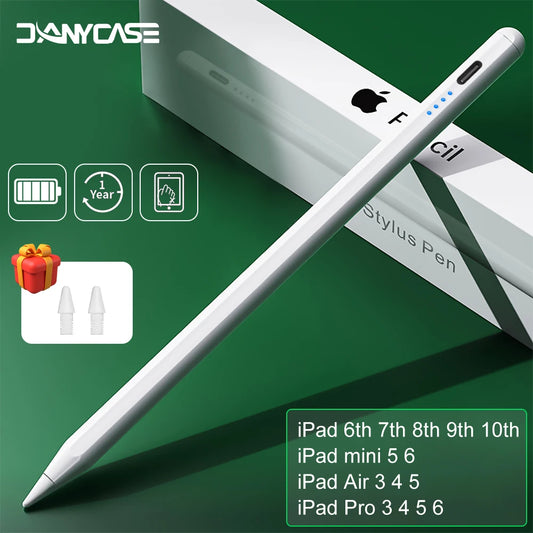 2024 iPad Stylus Pen with Palm Rejection