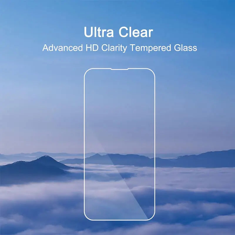 iPhone 14 Pro Tempered Glass Screen Protector