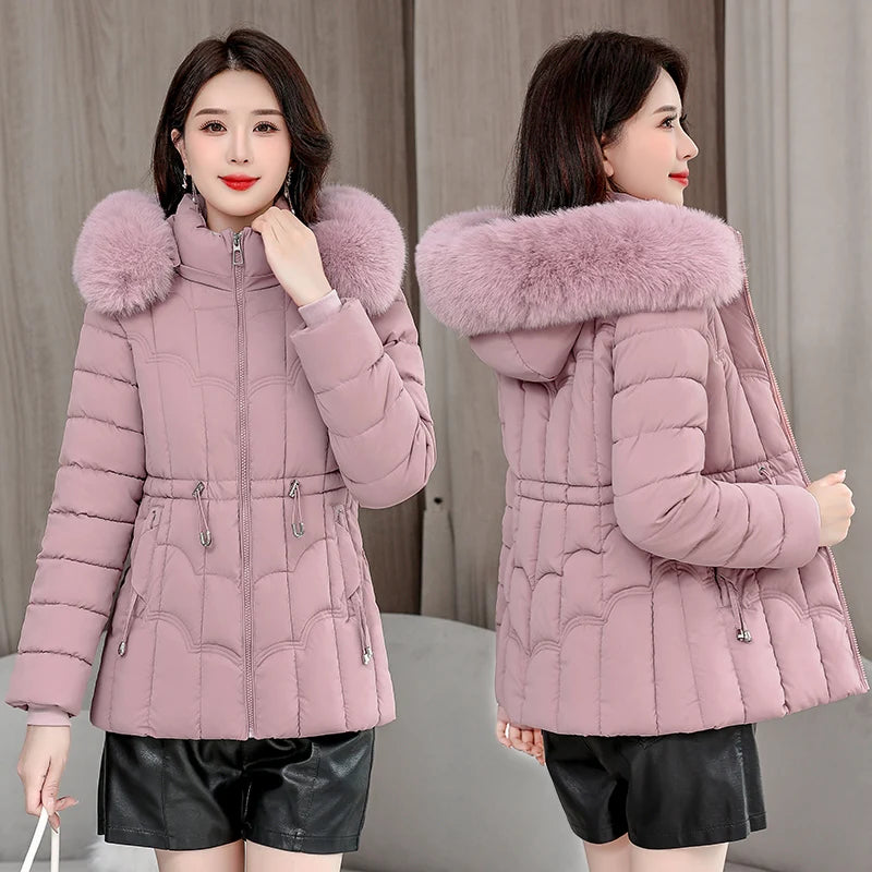 2024 High-Quality Women's Winter Parka