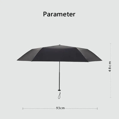 UltraLight Folding Umbrella Windproof UV Protection