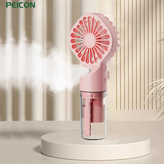 Portable Handheld Fan with Spray