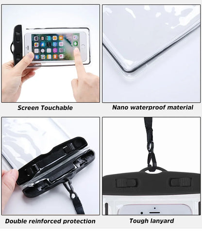 Waterproof Phone Case Underwater Dry Bag