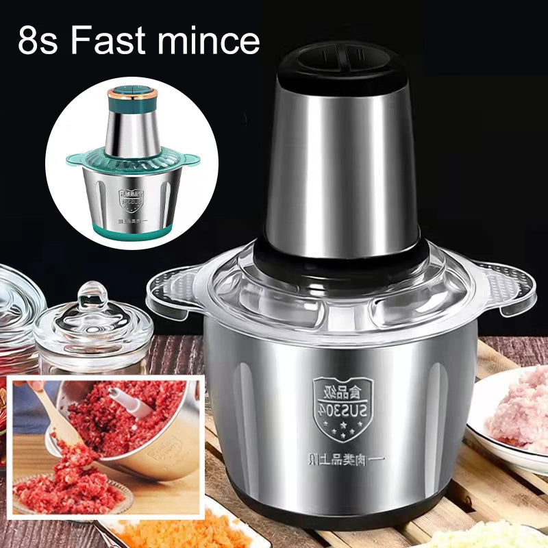 Premium Stainless Steel Meat Grinder