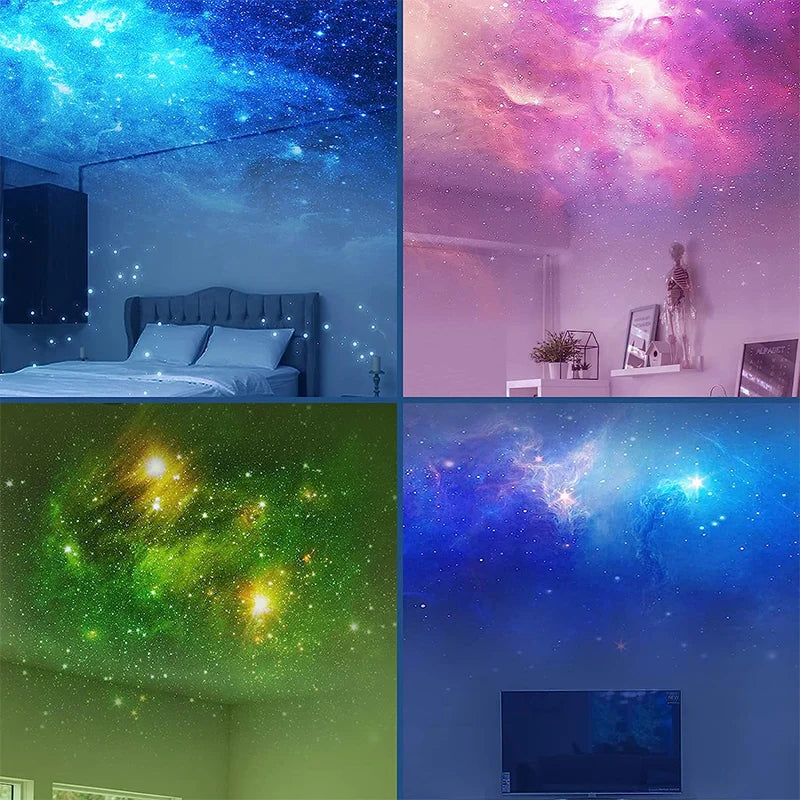 Galaxy Star Projector Night Light