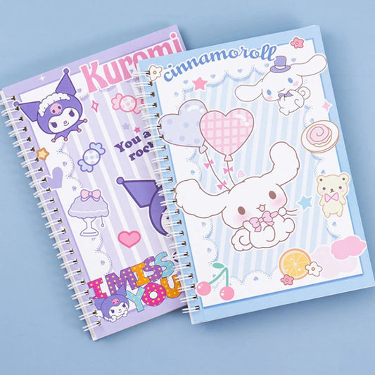 Kawaii Sanrio Kuromi A5 Notebook