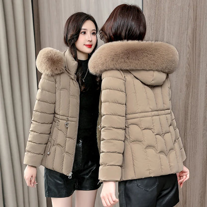 2024 High-Quality Women's Winter Parka