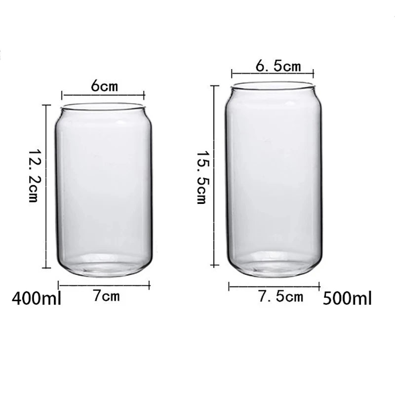 High Borosilicate Glass Can Shape Mug