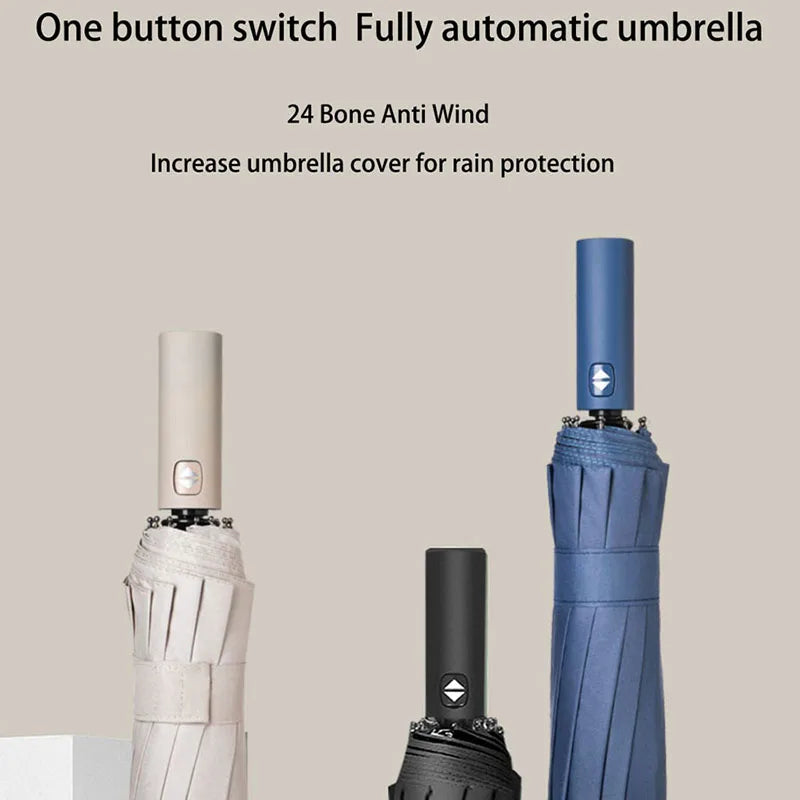 Premium 24-Bone Windproof Umbrella