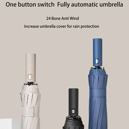 Premium 24-Bone Windproof Umbrella