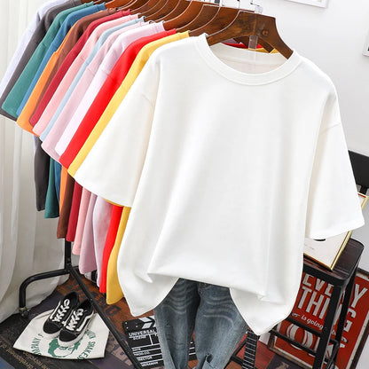 2022 Summer Plus Size Cotton T-Shirt